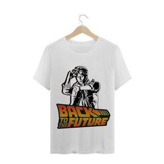 Camiseta Back to the Future Marty 7 cores diferentes