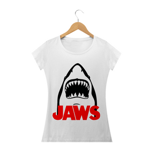 Nome do produtoCamiseta JAWS Branca