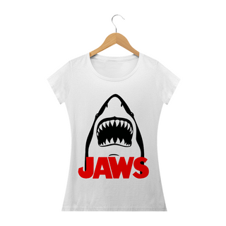 Camiseta JAWS Branca