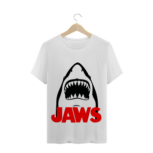 Nome do produtoCamiseta JAWS Branca