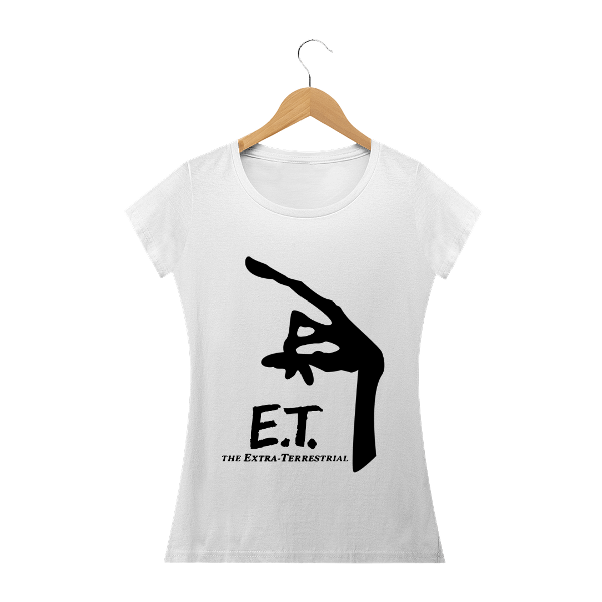 Nome do produto: Camiseta E.T. 7 cores (com preto)