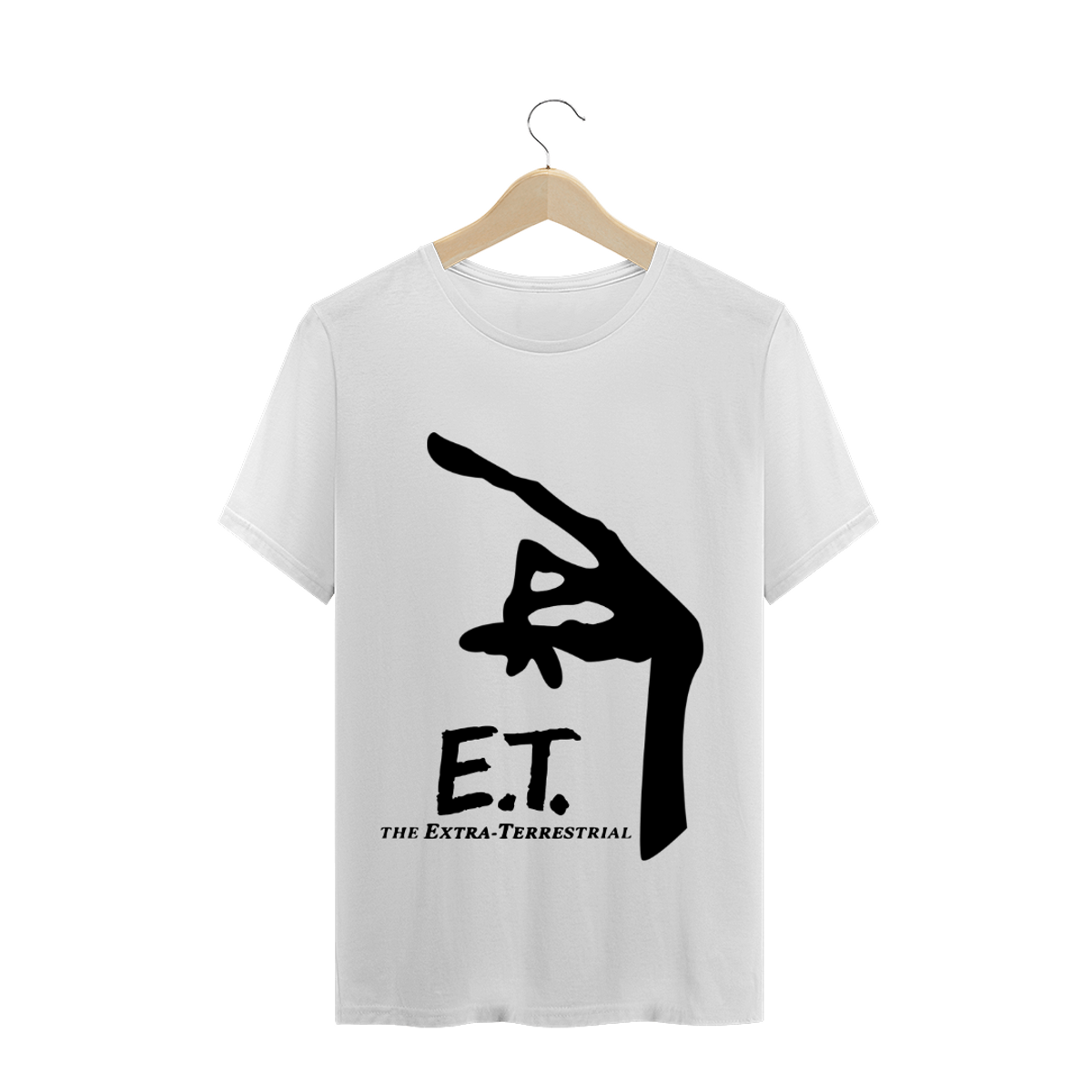 Nome do produto:  Camiseta E.T. 7 cores (com preto)