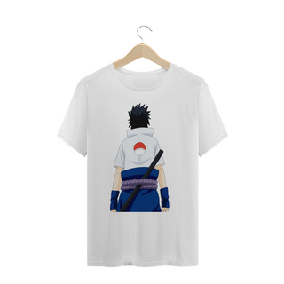 Camiseta Naruto Masculina - Sasuke