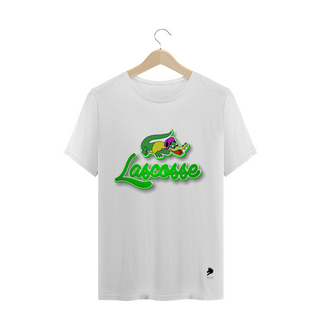 Camiseta T-Shirt Quality Estampa Lascosse (Sátira da Lacoste) - Masculina