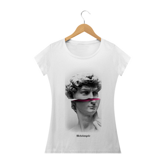 Camiseta Feminina - David Michelangelo 2.0