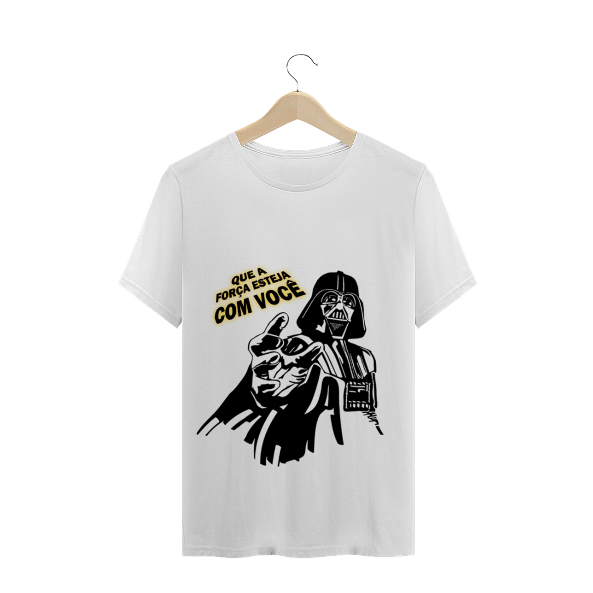 Nome do produto: Camiseta Star Wars Darth Vader 4 cores