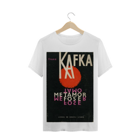 Camiseta Masculina Franz Kafka