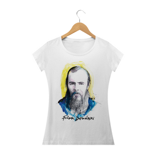 Camiseta Feminina Fiódor Dostoiévski