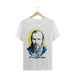 Camiseta Masculina Fiódor Dostoiévski