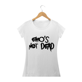 Nome do produtoEmo's Not Dead - Escrita Preta