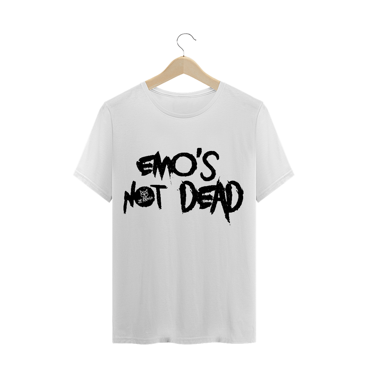 Nome do produto: Emo\'s Not Dead - Escrita Preta