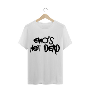 Nome do produtoEmo's Not Dead - Escrita Preta