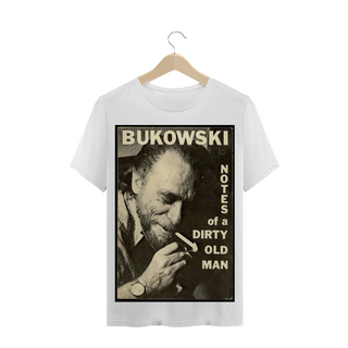 Camiseta Masculina Charles Bukowski Literatura 