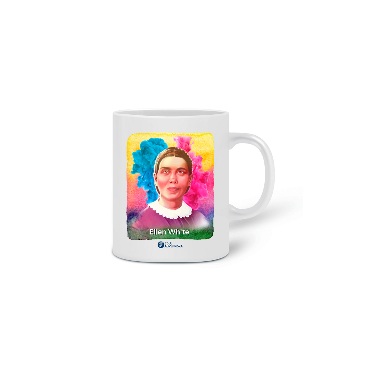 Nome do produto: Caneca Ellen White cores