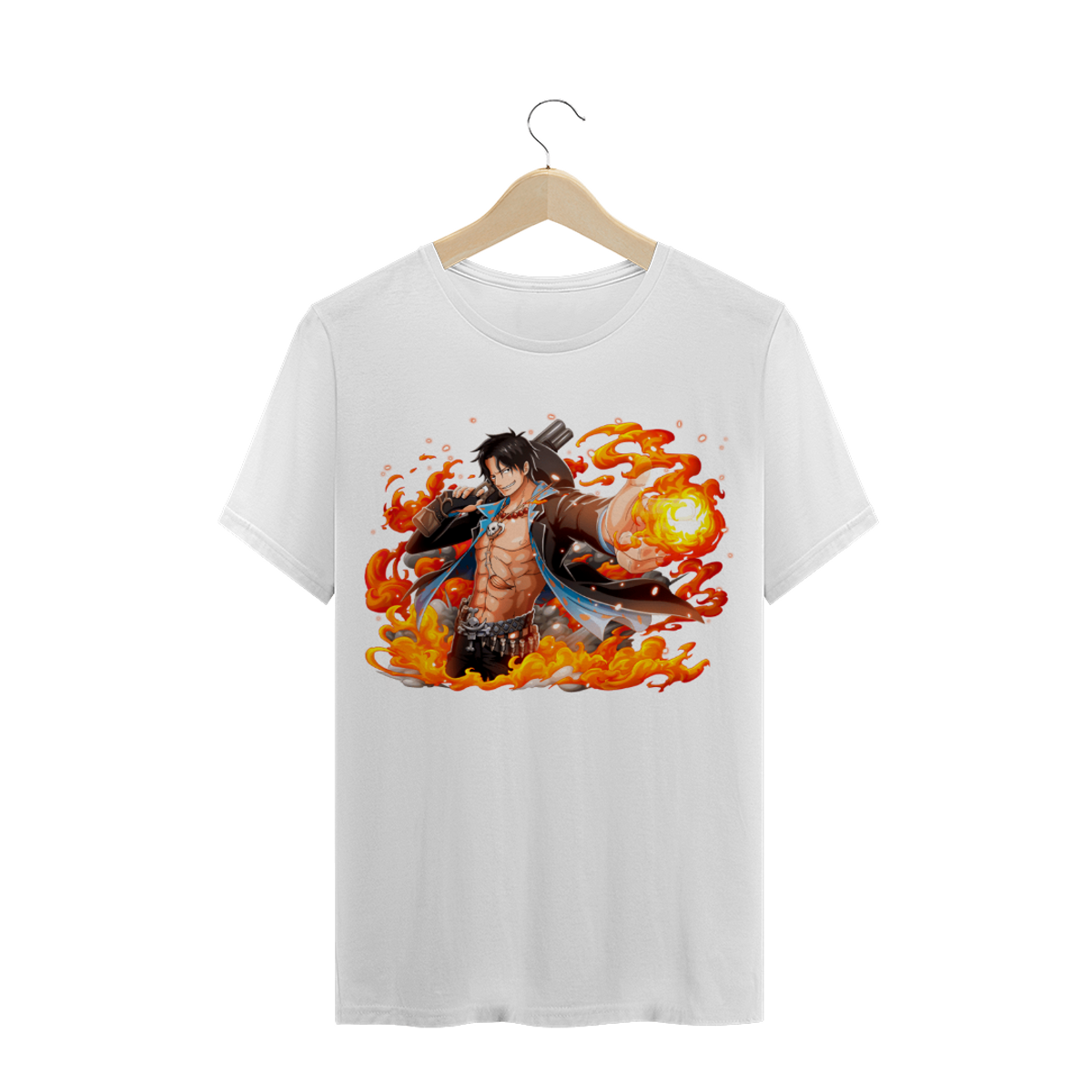 Nome do produtoCamiseta One Piece Masculina - ACE