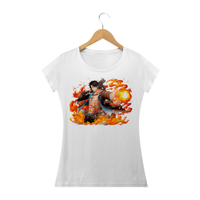 Camiseta One Piece Feminina - ACE