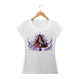 Nome do produtoCamiseta One Piece Feminina - Mihawk