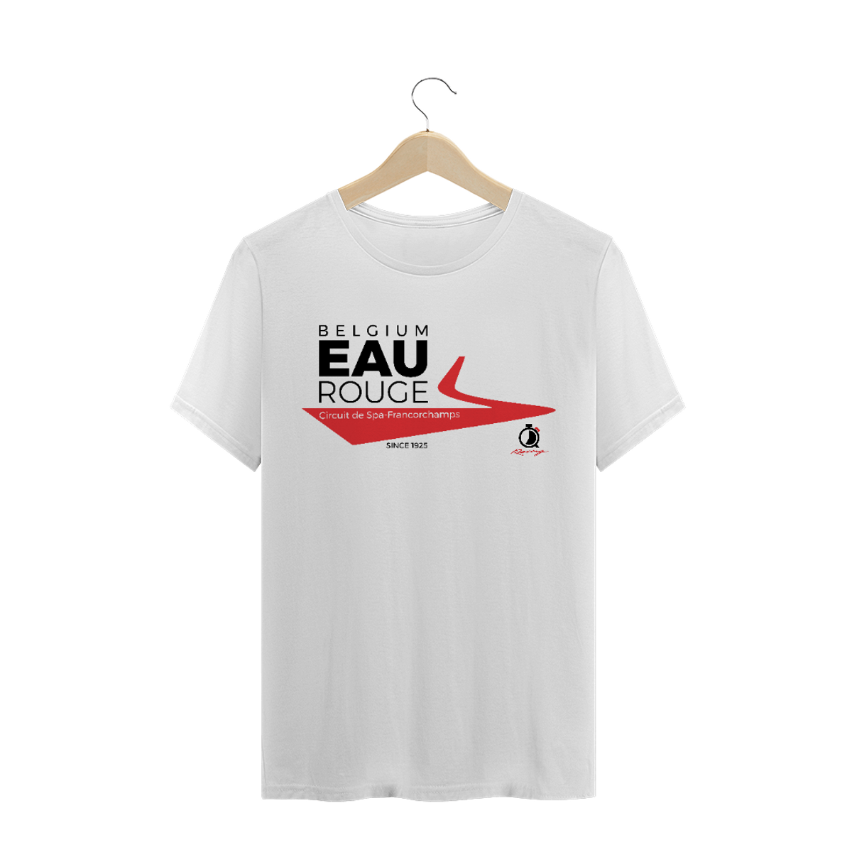 Nome do produto: T-Shirt Quick Racing | Eau Rouge SPA-FRANCORCHAMPS