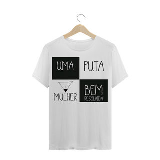 Camiseta Bem Resolvida