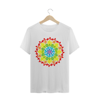 Nome do produtoCAMISETA MANDALA ARCO IRIS