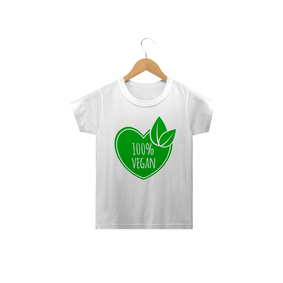 Blusa Infantil 100% Vegan