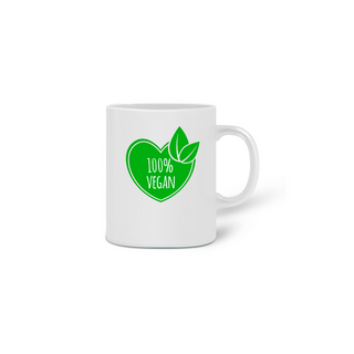 Caneca 100% VEGAN