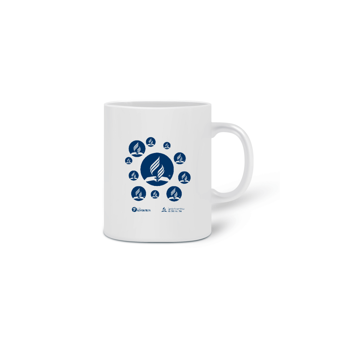 Nome do produto: Caneca logos iasd 