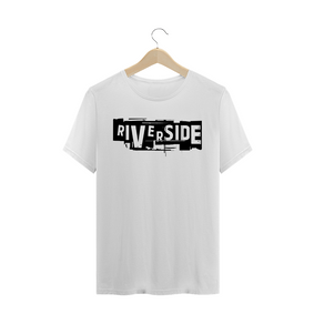 T-Shirt Quality Riverside Grunge Branca + Cores
