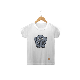 Nome do produtoCamisa infantil elefante .lalu