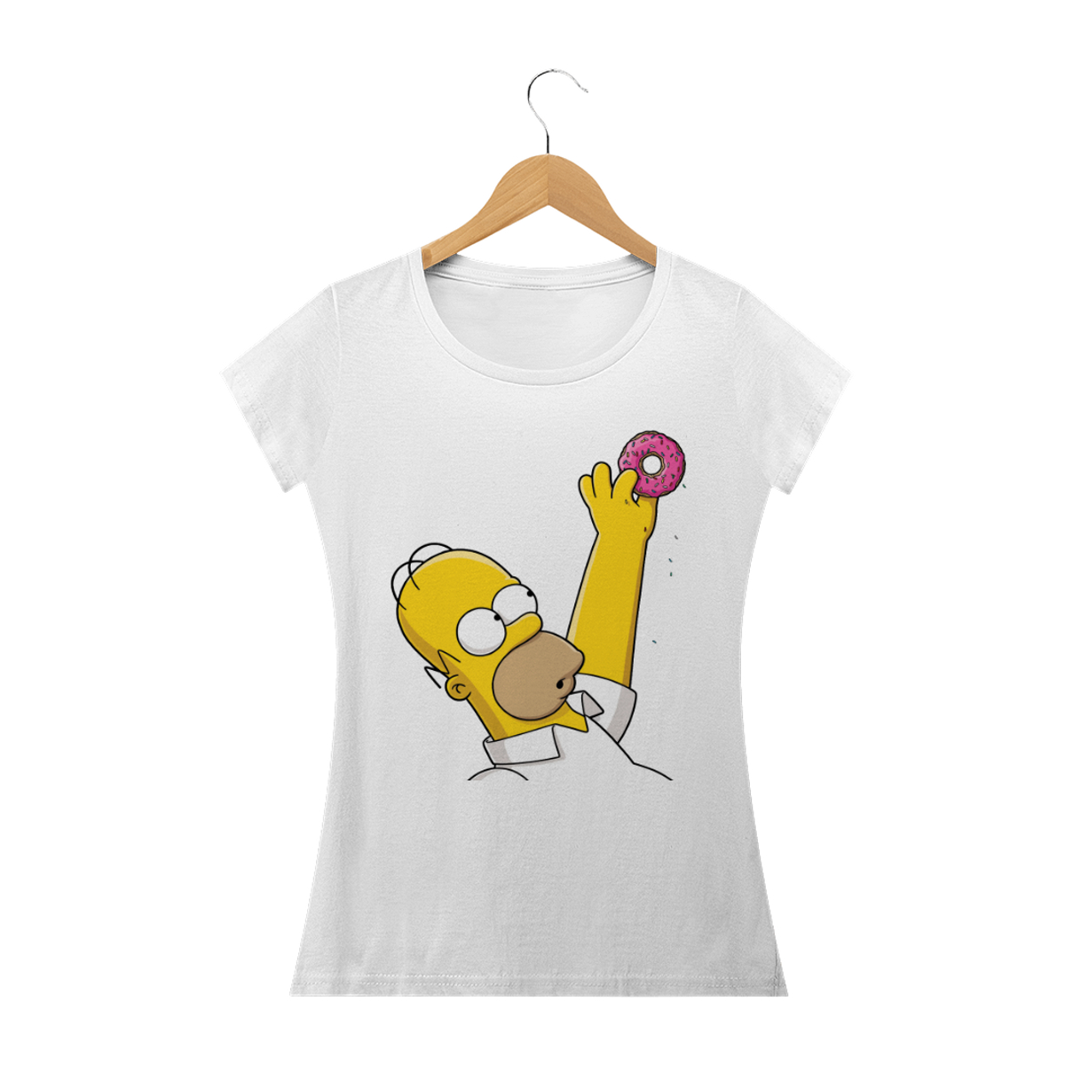 Nome do produto: Camiseta Homer Simpson