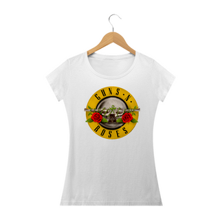 Camiseta Feminina Guns n Roses