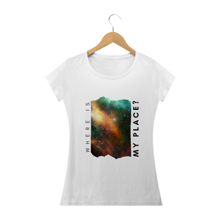 Camiseta feminina Universo