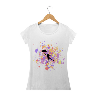 Chuva Camiseta Feminina