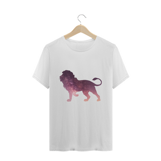 Leão Camiseta Masculina