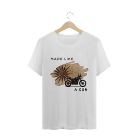 Moto M Camiseta Masculina