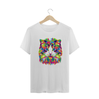 T-Shirt Pluz Size Cat 