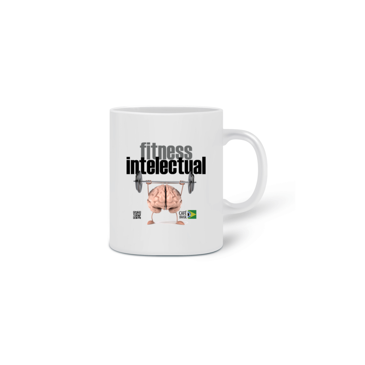 Nome do produto: Caneca Fitness Intelectual 1