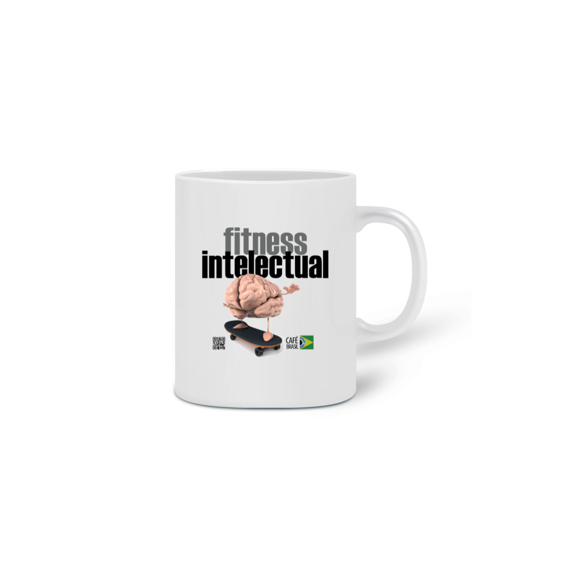 Nome do produto: Caneca Fitness Intelectual 2