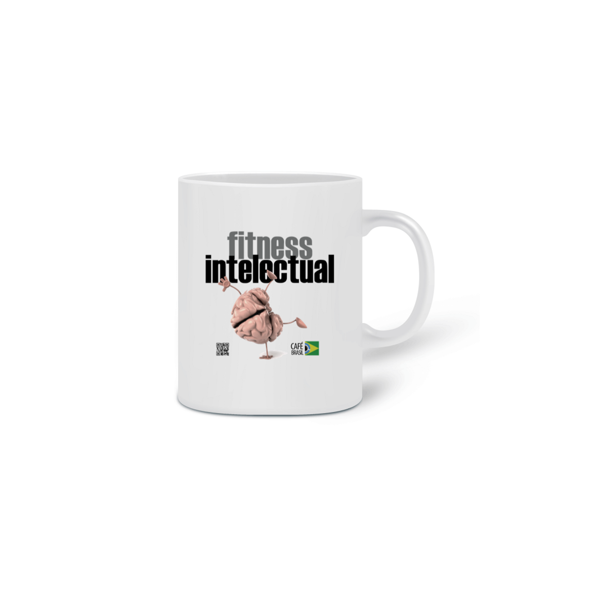 Nome do produto: Caneca Fitness Intelectual 4
