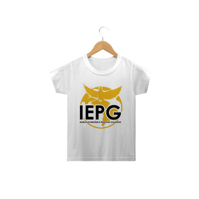 Nome do produto  IEPG - T-Shirt INFANTIL