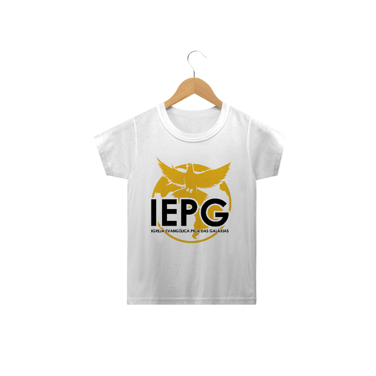 Nome do produtoIEPG - T-Shirt INFANTIL