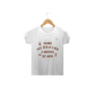 Camiseta Infantil - Frases Yoga Lovers