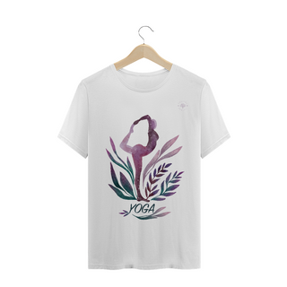 Camiseta Plus Size  - Asana Yoga