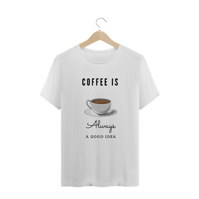 Coffee Camiseta Masculina