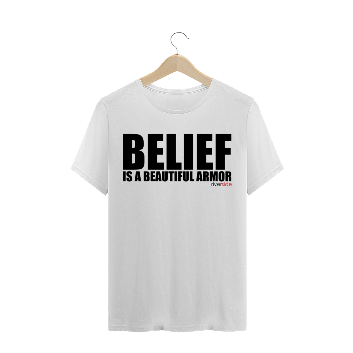Nome do produtoT-Shirt Quality Belief JM Series Branca