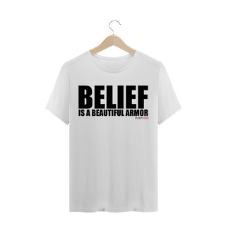 T-Shirt Quality Belief JM Series Branca