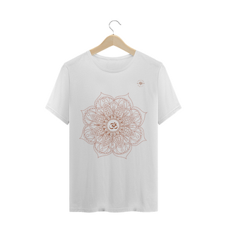 Camiseta Plus Size - Mandala Om 