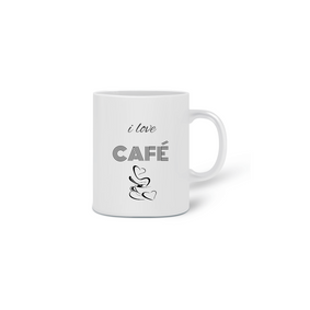 Caneca I love café