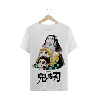 Camiseta Cute -  kimetsu no yaiba 