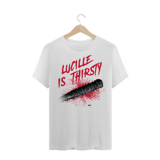 CAMISETA LUCILLE IS THIRSTY - TWD